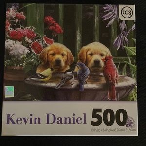 Puppy & Bird Puzzle